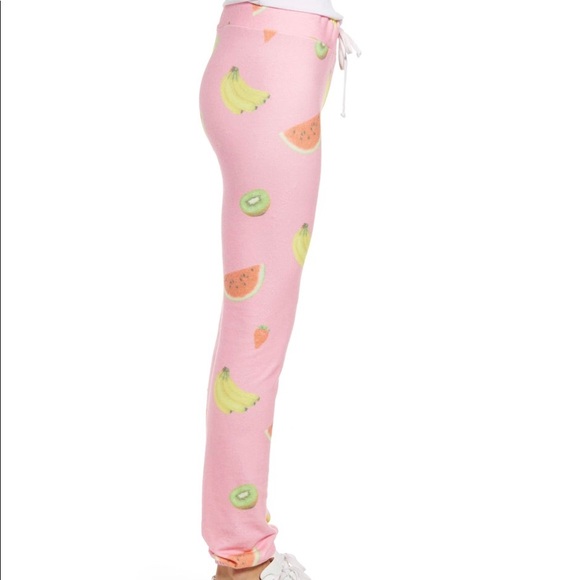 NWT WILDFOX Tutti Fruity Echo Joggers - Picture 5 of 8